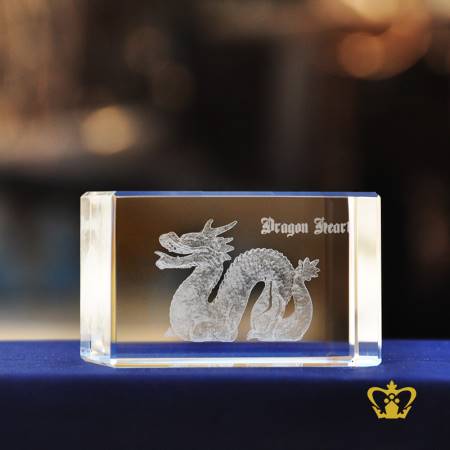 Crystal-rectangular-cube-3D-laser-engraved-dragon-Chinese-new-year-gift