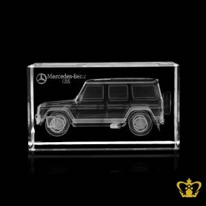 Car-3D-laser-engraved-Crystal-Cube-Customized-Logo-Text-Pictures