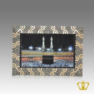 Rectangular-photo-frame-of-The-Holy-Kaaba
