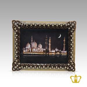 Rectangular-Photo-frame-of-The-Sheikh-Zayed-Grand-Mosque-Abu-Dhabi