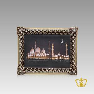 Photo-frame-of-The-Sheikh-Zayed-Grand-Mosque-Abu-Dhabi