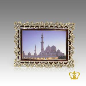 Photo-frame-of-The-Sheikh-Zayed-Grand-Mosque-Abu-Dhabi