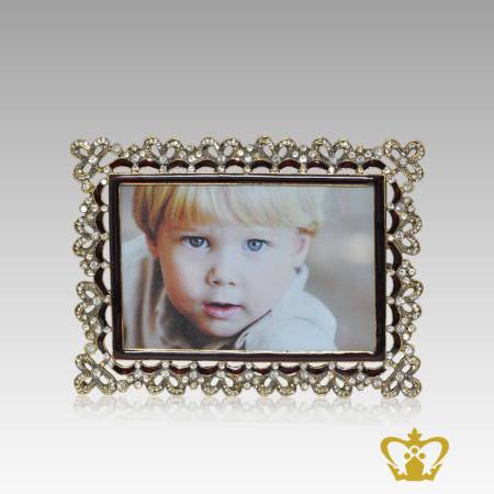 One-person-picture-color-printed-decorative-rectangular-photo-frame