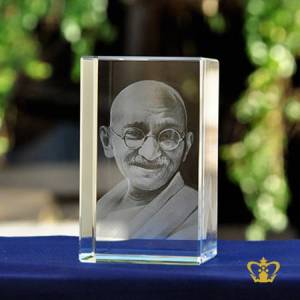 3D-Laser-Crystal-Cube-Mahatma-Gandhi-Indian-Republic-Day-Independence-day-Gift-Customized-Logo-Text