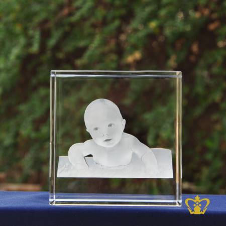 New-born-Baby-3D-Laser-Engraved-Crystal-Cube-celebration-birthday-gift-special-occasions-souvenir-Customized-Personalized-Logo-Text-