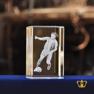 3D-laser-engraved-on-crystal-cube-Ronaldo-de-Assis-Moreira-a-Brazilian-former-professional-footballer