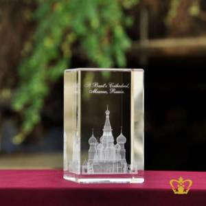 Saint-Basil-Cathedral-Russia-3D-laser-crystal-engraved-cube-customized-image-souvenirs-tourist-gift