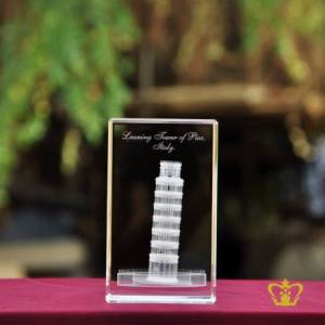 Leaning-Tower-of-Pisa-Italy-3D-laser-crystal-engraved-cube-customized-image-souvenirs-tourist-gift
