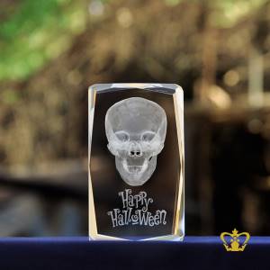 Happy-Halloween-3D-Laser-engraved-Human-skull-crystal-cube-celebration-souvenir-gift