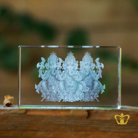 Ganesh-3d-laser-engraved-Indian-Festival-Diwali-celebration-Hindu-God-Religious-spiritual-Holy-Gift-Crystal-Cube-Customized-Personalized-Logo-Text-