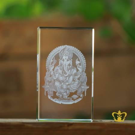Religious-spiritual-Holy-Gift-Ganesh-3d-laser-engraved-Indian-Festival-Diwali-celebration-Hindu-God-Crystal-Cube