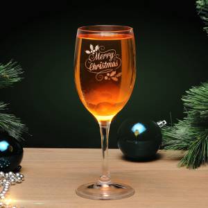 Manufactured-Crystal-Wine-Glass-Themed-Merry-Christmas
