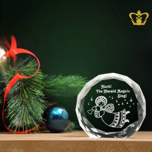 Personalized-Crystal-Round-Diamond-Paper-Weight-for-Christmas-Christian-Festival-Gift-Customized-Logo-Text