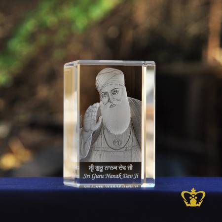Special-occasions-Gurupurab-gifts-Crystal-cube-3D-Laser-engraved-Guru-Nanak-Dev-Sikh-religious-souvenir