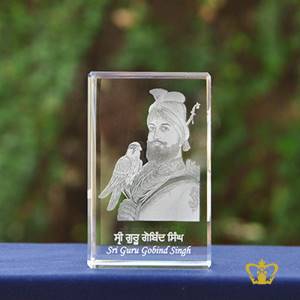 Guru-Gobind-Singh-Ji-3D-laser-engraved-souvenir-Gurupurab-Sikh-new-year-Nanakshahi-special-occasion-holy-spiritual-gift-customized-personalized-logo-text-