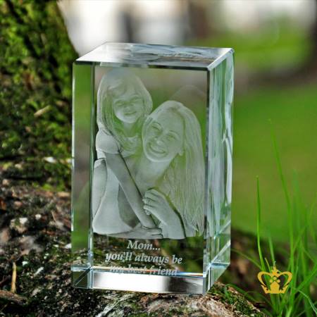 Mother-and-daughter-3D-Laser-Engraved-Crystal-Cube-special-occasions-Mothers-Day-Birthday-gift-souvenir-Customized-Personalized-Logo-Text-
