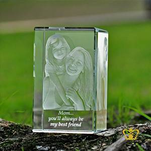 Mother-and-daughter-3D-Laser-Engraved-Crystal-Cube-special-occasions-Mothers-Day-Birthday-gift-souvenir-Customized-Personalized-Logo-Text-