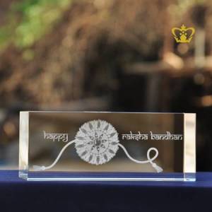 Happy-Raksha-Bandhan-gift-rakhi-3d-laser-engraved-crystal-cube-special-souvenir-for-Brother-Indian-hindu-Festival