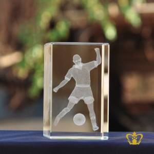 Crystal-cube-3D-laser-engraved-with-footballer-personalized-gift-for-friends-family