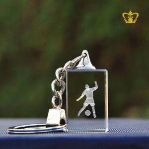 Crystal-Cube-Key-Chain-2D-Laser-engraved-with-footballer-Personalized-Gift-For-Friends-Family