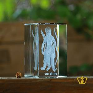 Lord-Sree-Ram-3D-Laser-engraved-crystal-cube-sacred-Hindu-god-picture-special-religious-occasions-Indian-festival-Diwali-gift-Souvenir