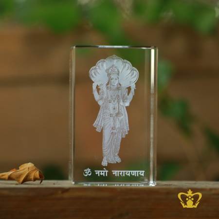 Hindu-religious-occasions-gift-Narayan-3D-Laser-engraved-crystal-cube-Indian-festival-souvenir