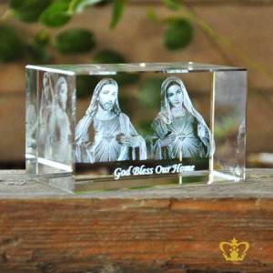 God-bless-our-home-with-3D-laser-engraved-Jesus-and-Marry-Crystal-cube-Easter-baptism-Christian-occasions-Christmas-gifts