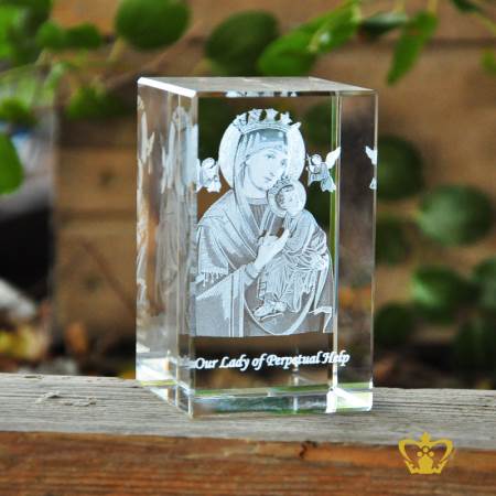 Our-lady-of-perpetual-help-3D-laser-engraved-crystal-cube-Mother-mary-with-Baby-Jesus-and-the-Angels-Baptism-Easter-Christian-occasions-Christmas-gifts