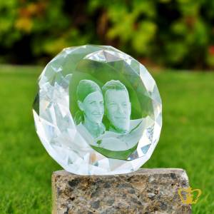 Personalized-Couple-Portrait-Image-Valentines-Wedding-Gift-3D-Reflection-Laser-Engraved-Round-Crystal-with-Facet-Cuts-100-MM-Customized-Logo-Text-Pictures-