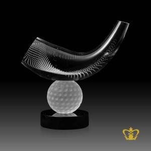 Golf-Club-Trophy-with-Black-Round-Base-Customized-Logo-Text-7-INCH-