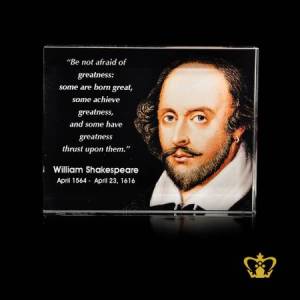 William-Shakespeare-with-his-most-popular-quotes-color-printed-on-crystal-rectangular-plaque-inspirational-motivational-gifts-customized-logo-text