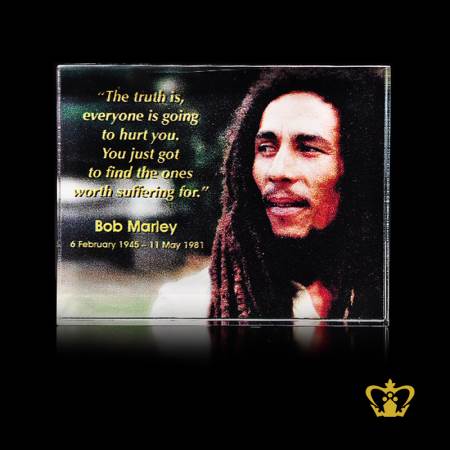 Most-famoust-quotes-of-Bob-Marley-color-printed-on-crystal-rectangular-plaque-inspirational-motivational-gifts-customized-logo-text
