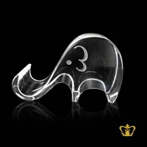 Personalized-Crystal-Elephant-Shape-Mobile-Holder-Desktop-Customized-With-Your-Name-Designation-Log