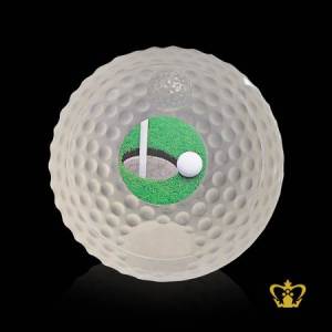 Personalized-color-printed-crystal-half-golf-ball