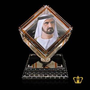 H-H-Sheikh-Mohammed-Bin-Rashid-Al-Maktoum-engraved-crystal-rectangular-tilted-cube