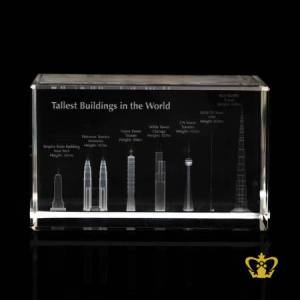 Tallest-building-of-the-world-3D-laser-engraved-in-crystal-cube-Spectacular-VIP-Souvenir-Corporate-gift-Customized-Personalized-Logo-Text