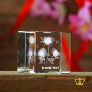 Crystal-cube-rose-flower-3D-laser-engraved-cube-valentines-day-gift-2d-3d-customized-personalized-text-word-engrave-etched-printed-gift-special-occasion-for-her-for-him-valentines-day-wedding