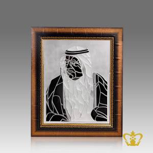 Personalized-Crystal-Frame-engrave-H-H-Sheikh-Hamdan-Bin-Rashid-Al-Maktoum-Customize-Image-Crown-Prince-of-Dubai