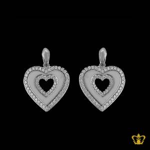 Charming-heart-shape-earring-inlaid-with-crystal-diamonds-lovely-gift-for-her