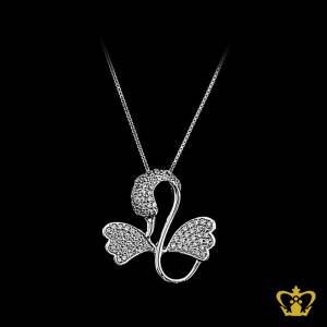 Lovely-swan-pendant-inlaid-with-crystal-diamonds-lovely-gift-for-her