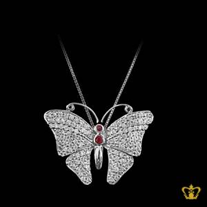 Butterfly-pendant-embellished-with-crystal-diamond