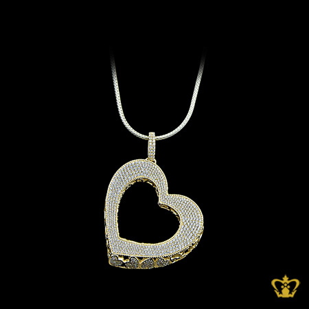 Heart-pendant-embellished-with-sparkling-crystal-diamond-gorgeous-gift-for-her