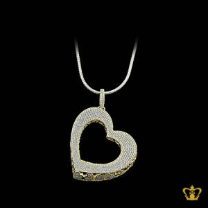 Heart-pendant-embellished-with-sparkling-crystal-diamond-gorgeous-gift-for-her