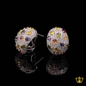 Opulent-lovely-multicolor-tops-earring-inlaid-with-exclusive-crystals-elegant-gift-for-her