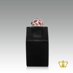 Trendy-designer-crystal-ring-inlaid-with-exclusive-pink-crystals-lovely-opulent-gift-for-her