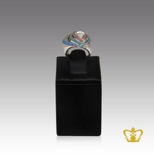 Eye-drop-ring-embellished-with-sparkling-multicolor-crystal-diamond-lovely-gift-for-her