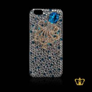 Mobile-cover-case-embellished-with-colorful-crystal-diamond