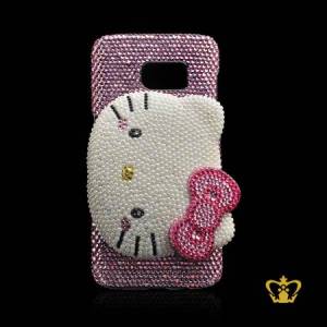 Mobile-cover-case-Samsung-S7-with-mirror-embellished-with-crystal-diamond