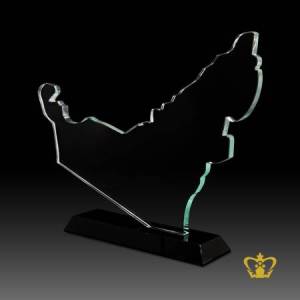 UAE-map-crystal-cutout-trophy-with-black-base-UAE-National-Day-gift