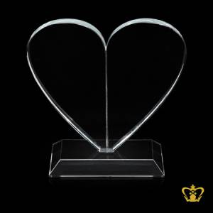 Crystal-plaque-cutout-joint-heart-with-clear-base-personalized-meaningful-words-is-a-great-way-to-express-your-sentiments-gift-for-her-for-him-valentines-day-wedding-Special-occasions